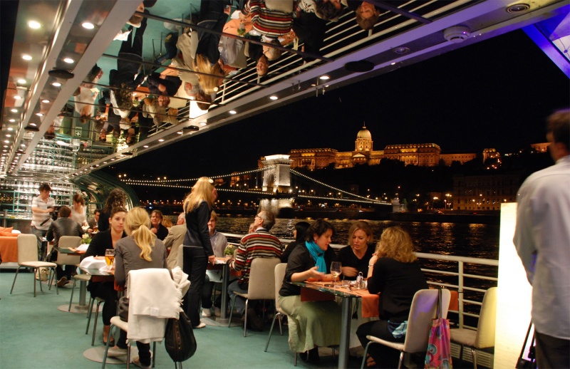 Budapest A La Carte Dinner Cruise