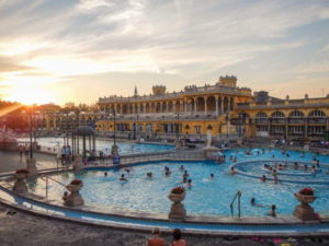 Budapest Szechenyi Baths