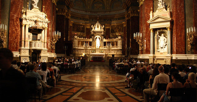 St Stephen's Basilica Budapest