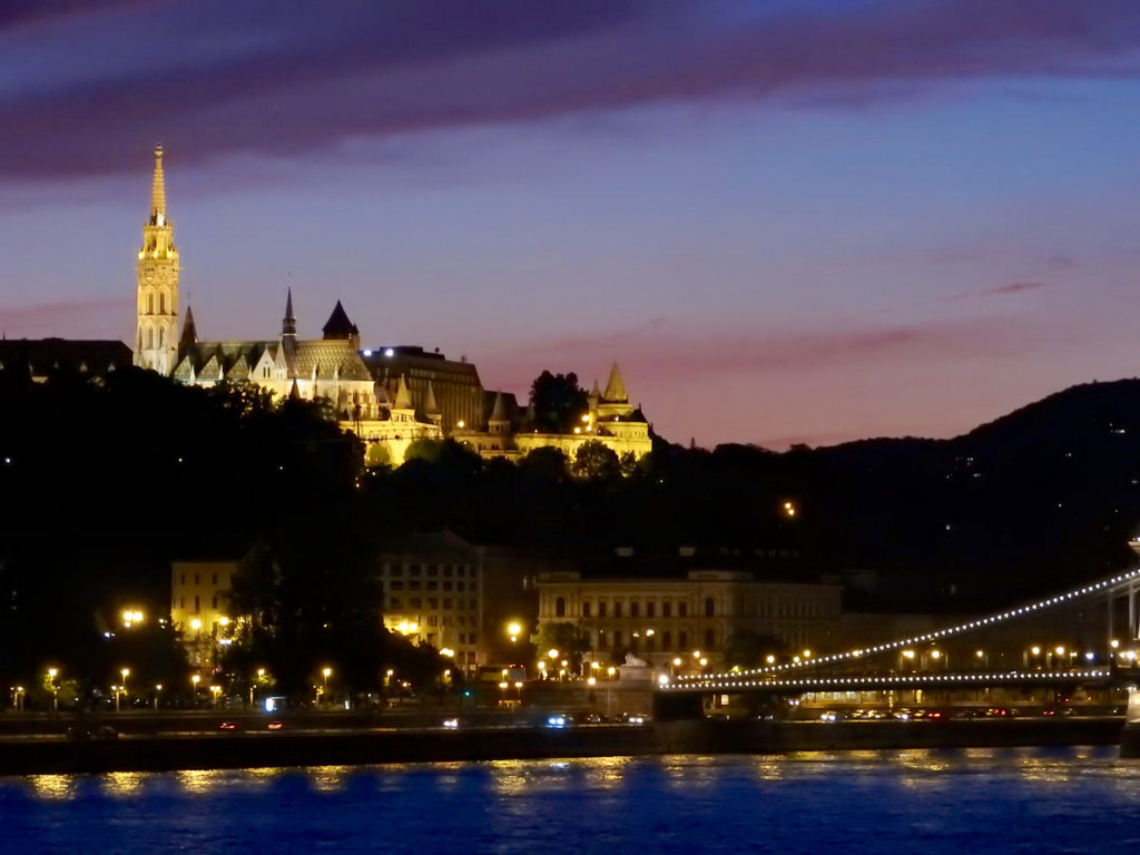 Budapest Night Cruises