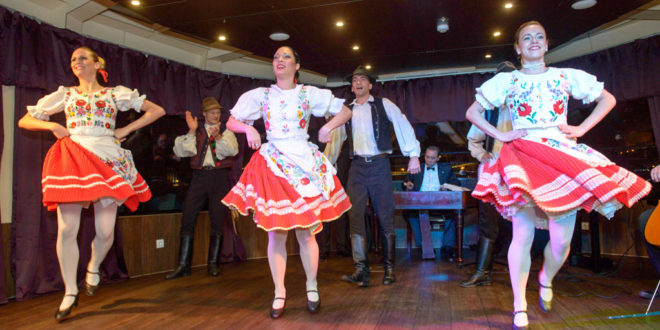 Folk Dance on Budapest Dinner Cruise