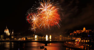 Fireworks Budapest Boat Tickets