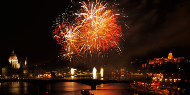 Fireworks Budapest Boat Tickets