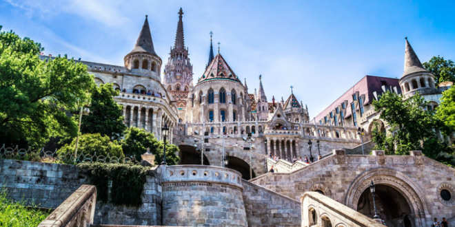 Buda Castle Budapest Curtis Simmons photography