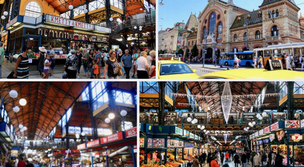 Budapest Central Market Hall