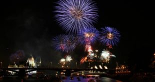 Fireworks Show over the Danube River Cruise Tickets Budapest