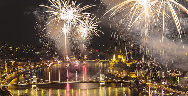 Budapest Fireworks Tickets Aug 20 Celebrations