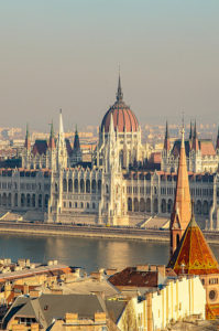 Budapest Parliament photo by smokin76