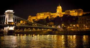 Budapest by Night Benjamin Griffiths photography