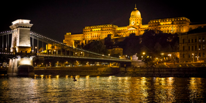 Budapest by Night Benjamin Griffiths photography