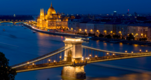 Budapest by night James Sensor photography