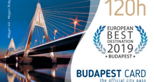 120h Budapest Card