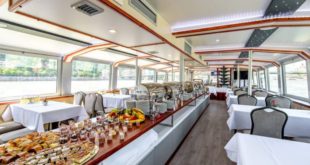 2 pm Buffet Lunch Cruise Budapest Tickets