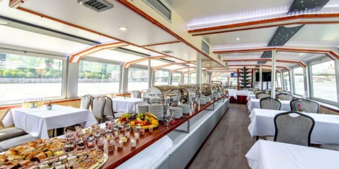 2 pm Buffet Lunch Cruise Budapest Tickets