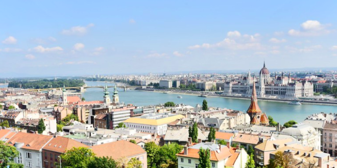 View from Buda Castle photo by Person with no name