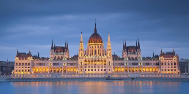 Budapest Hungarian Parliament