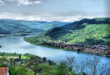 Danube Bend from Visegrad Castle