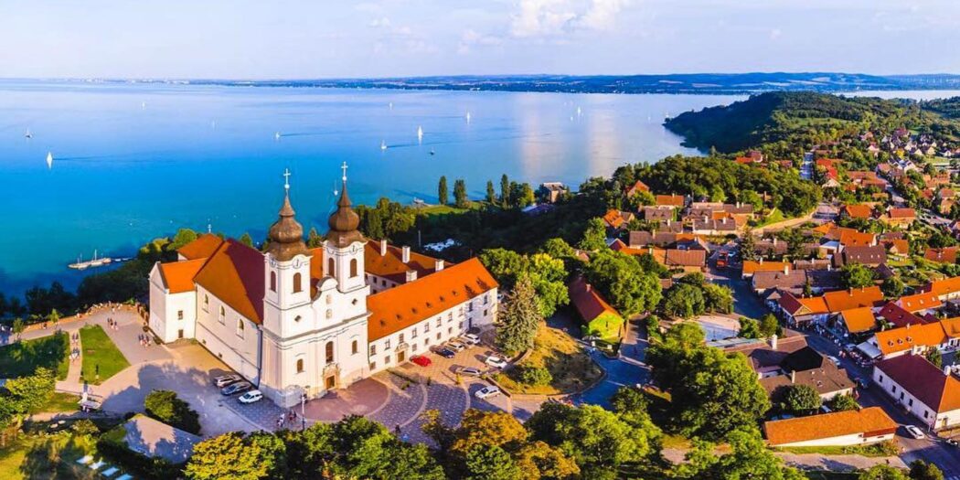 Lake Balaton Hungary - Budapest Day Trip Tihany Peninsula Bus Walking Tour