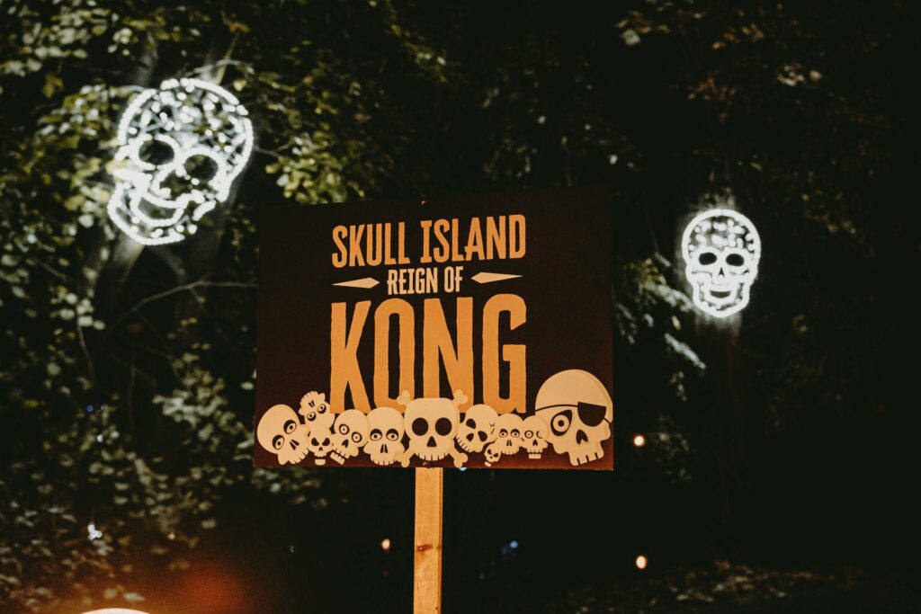 Skull Island Lumina Park Budapest