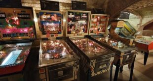 Budapest Pinball Museum