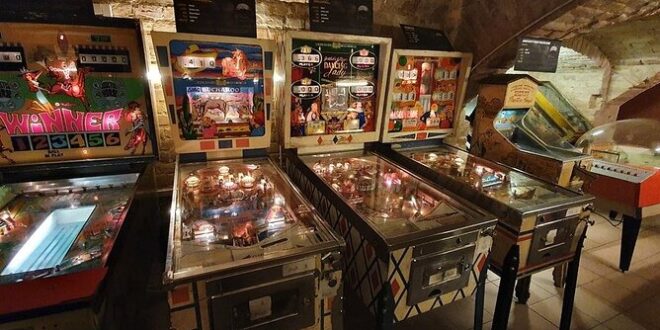 Budapest Pinball Museum