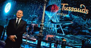 Tom Hanks at Madame Tussauds Budapest