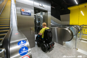 Accessible Public Transport Budapest