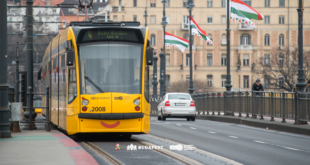 Exploring Budapest with Trams 4 and 6