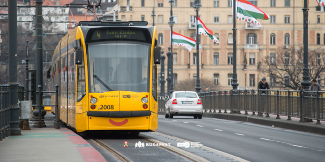 Exploring Budapest with Trams 4 and 6