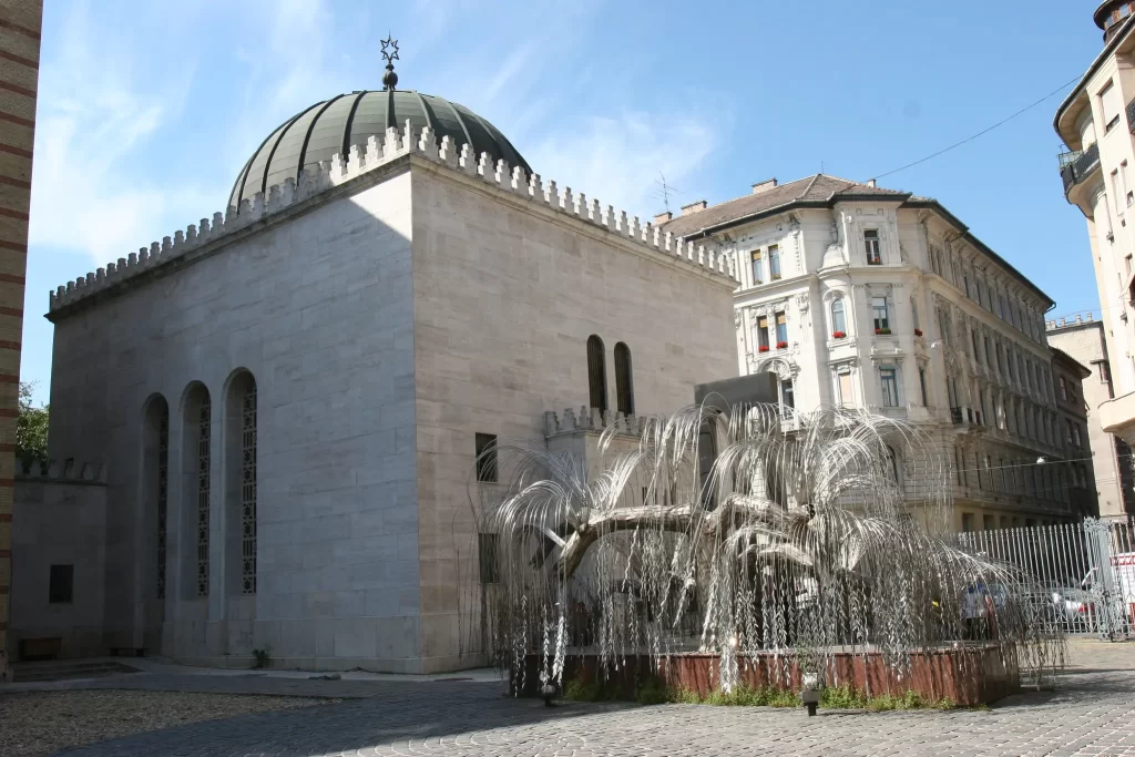 Holocaust Tree of Life Memorial at Dohany Utca Synagogue