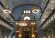 Painted Glass Windows And Stoned Ornate Kazinczy Street Synagouge